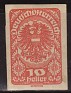 Austria - 1919 - Coat Of Arms - 10 H - Orange - Austria, Coats Of Arms - Scott 205 - 0